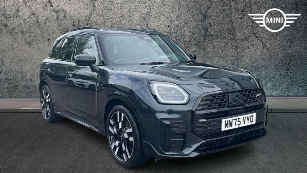 Mini Countryman U25 Mini S All4 Black #1