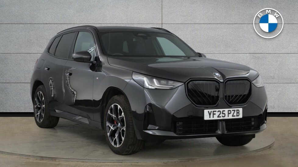 BMW X3 20D Xdrive M Sport Step 2025 Red #1