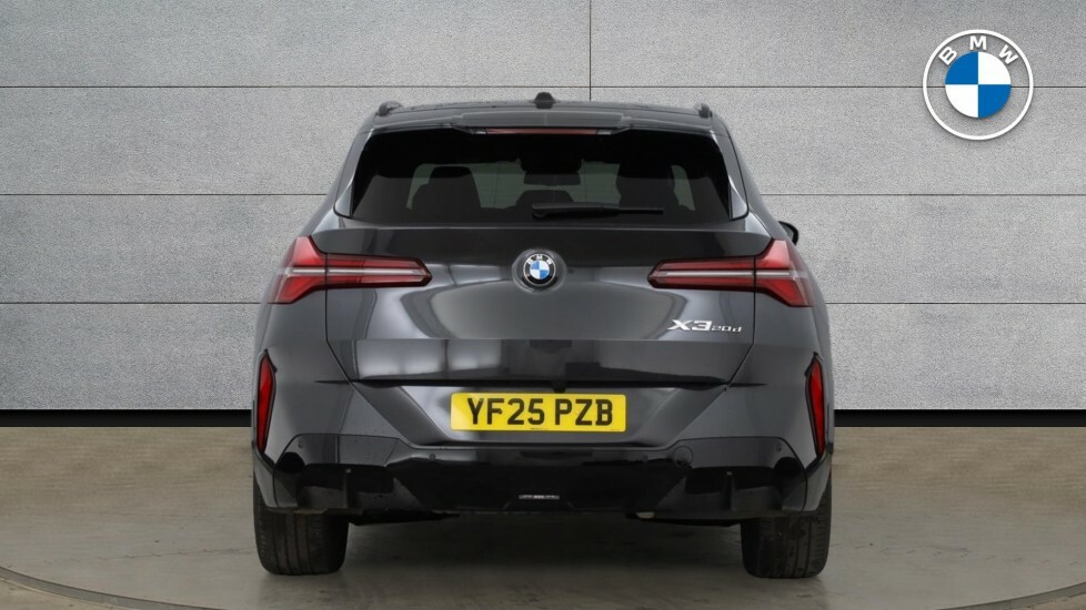 BMW X3 20D Xdrive M Sport Step 2025 Red #15