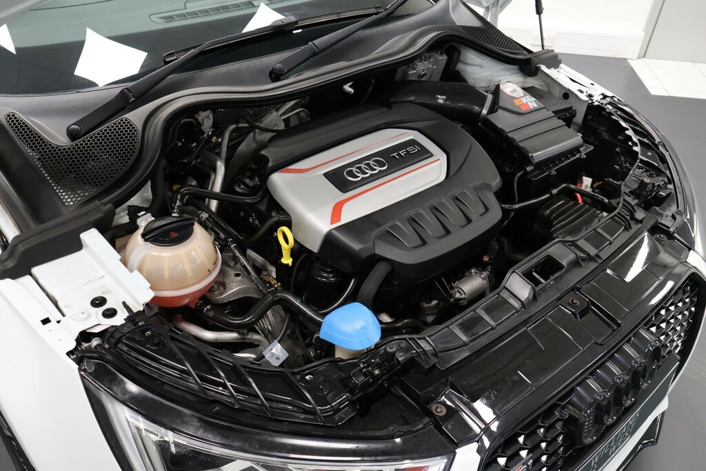 Audi S1 2.0 Tfsi White #6