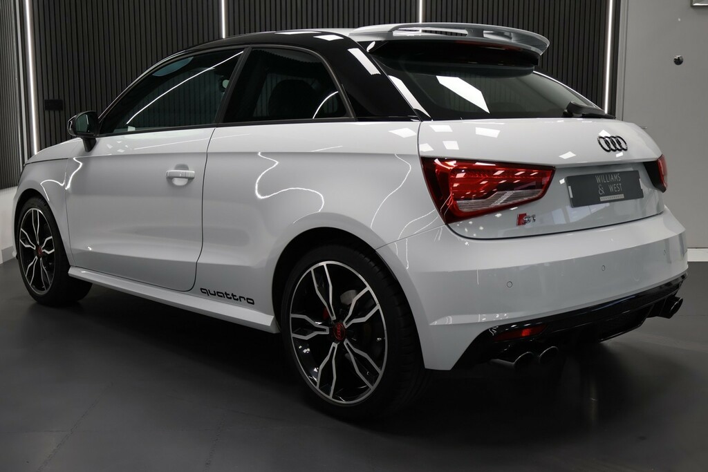 Audi S1 2.0 Tfsi Sportback Quattro Euro Blue #11