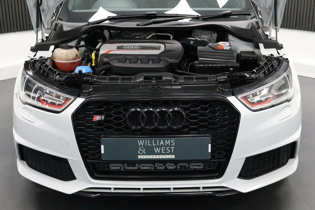 Audi S1 2.0 Tfsi White #5