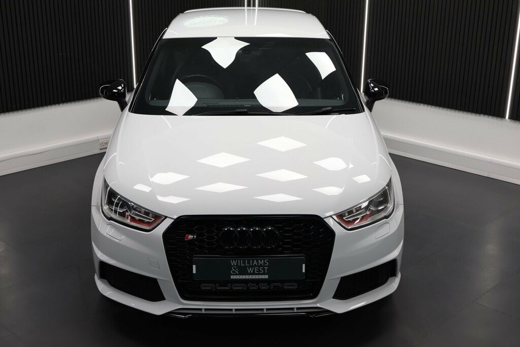 Audi S1 2.0 Tfsi White #3