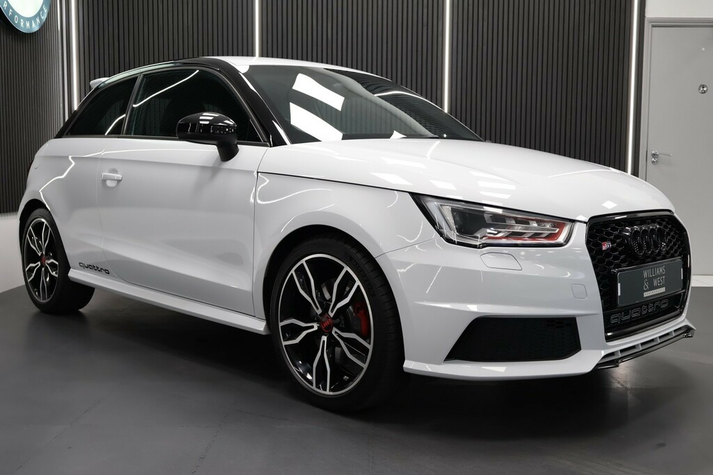 Audi S1 2.0 Tfsi White #4