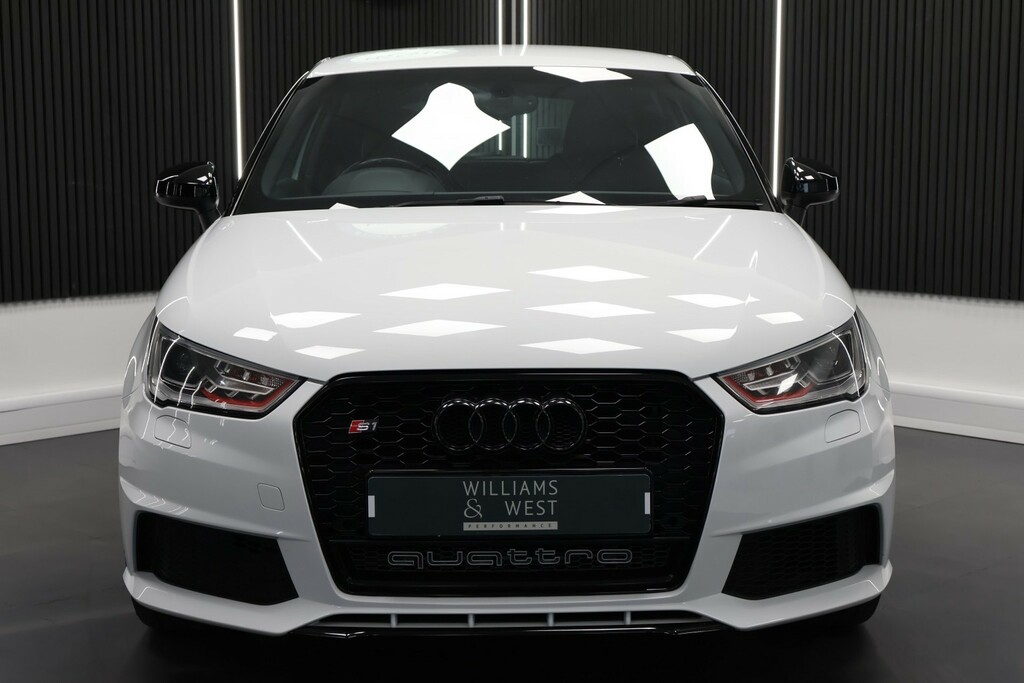 Audi S1 2.0 Tfsi White #2