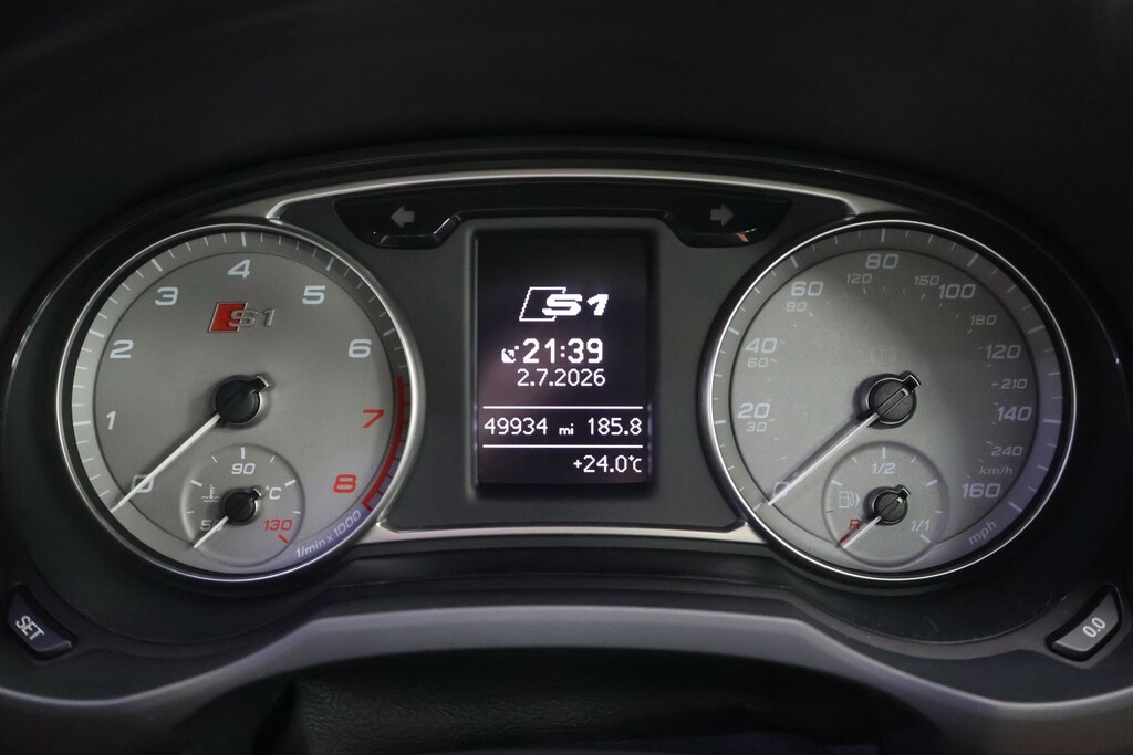 Audi S1 2.0 Tfsi Sportback Quattro Euro Blue #34