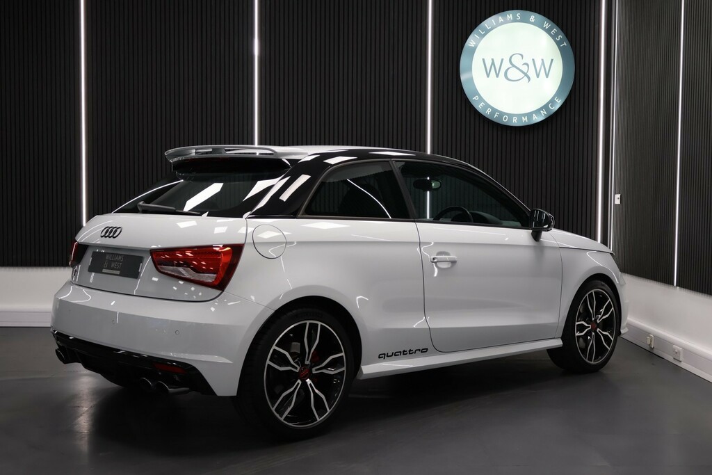 Audi S1 2.0 Tfsi Sportback Quattro Euro Blue #8