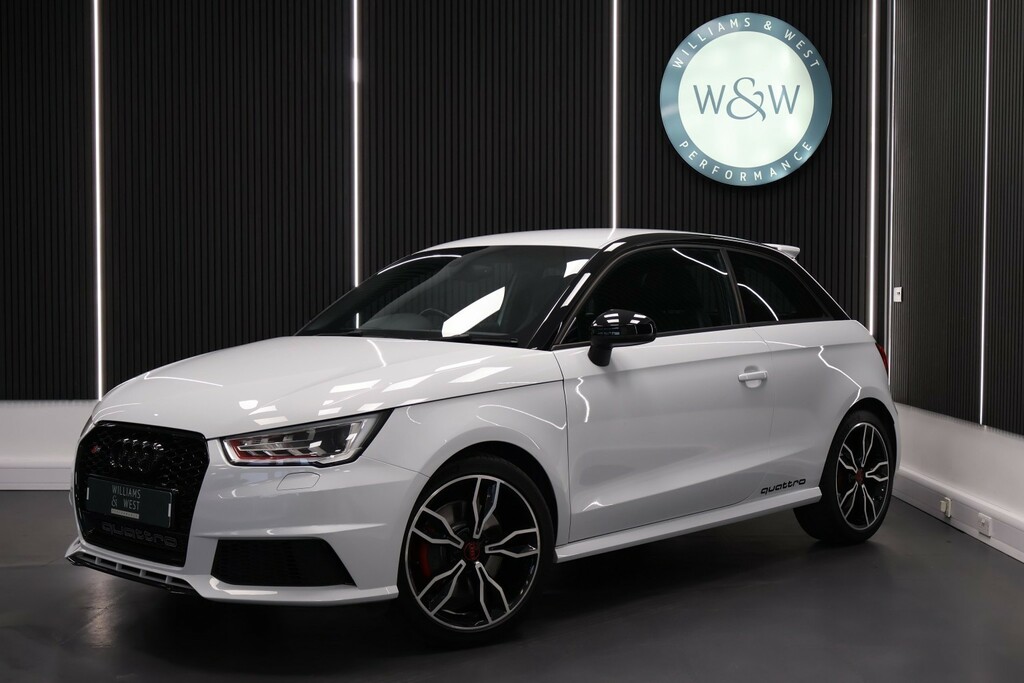 Audi S1 2.0 Tfsi White