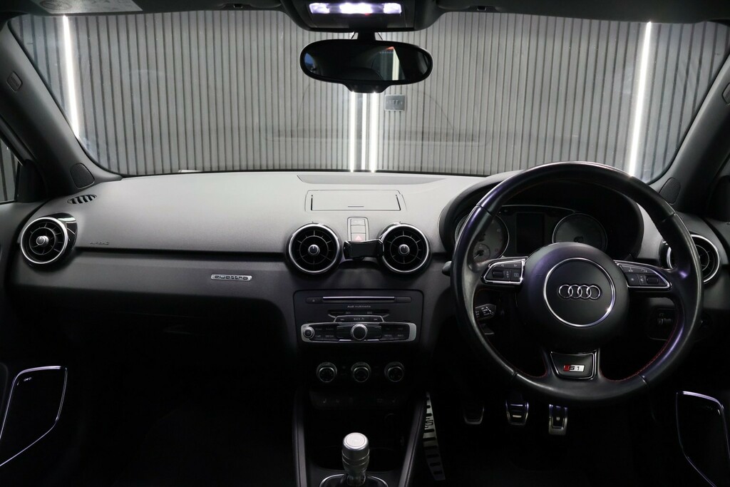 Audi S1 2.0 Tfsi Sportback Quattro Euro Blue #22