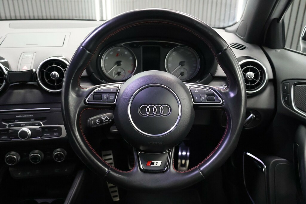 Audi S1 2.0 Tfsi Sportback Quattro Euro Blue #23