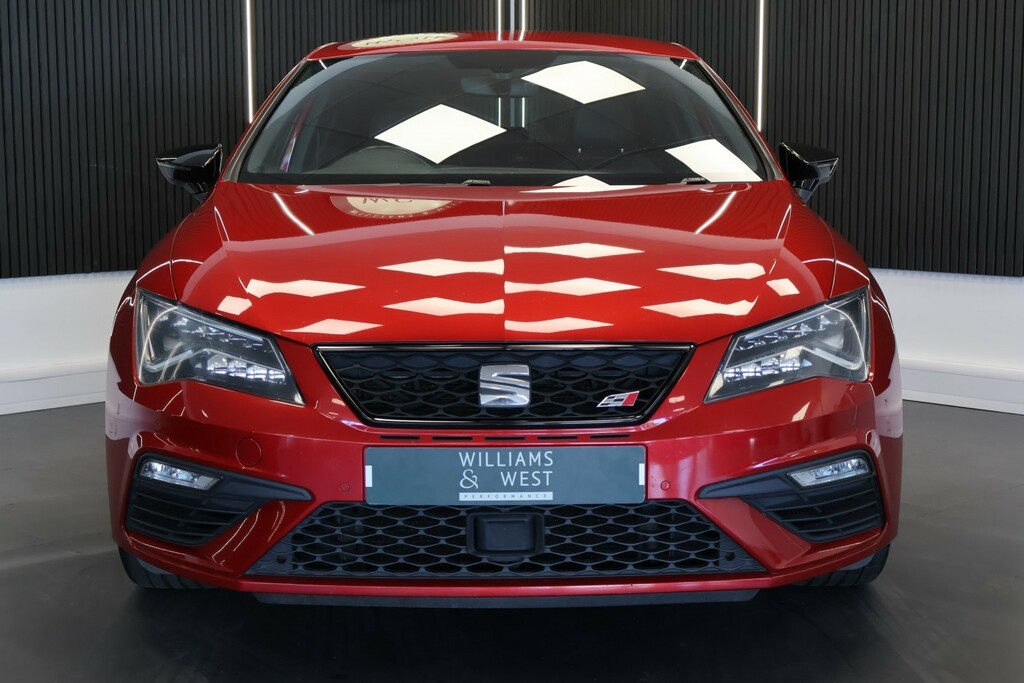 Seat Leon 2.0 Tsi Cupra 290 Red #4