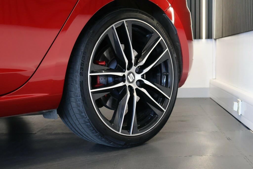 Seat Leon 2.0 Tsi Cupra 290 Red #3