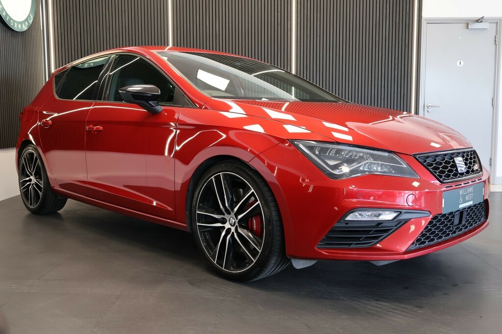 Seat Leon 2.0 Tsi Cupra 290 Red #6