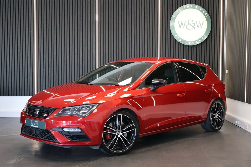 Seat Leon 2.0 Tsi Cupra 290 Red