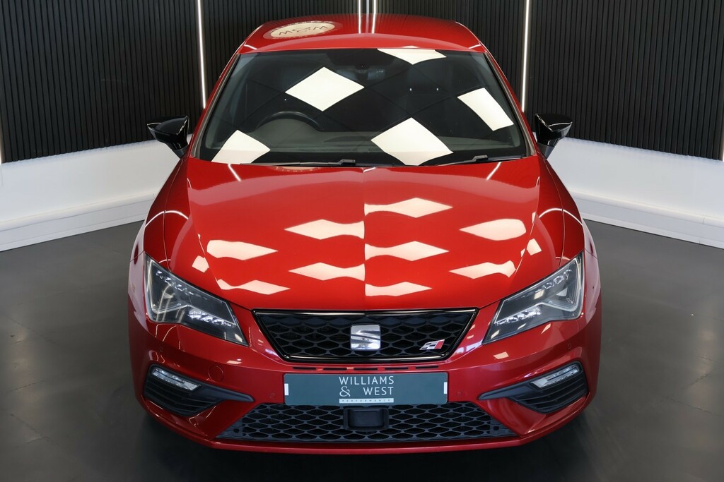 Seat Leon 2.0 Tsi Cupra 290 Red #5