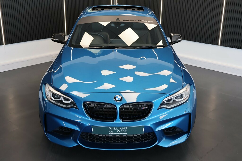BMW M2 Coupe 3.0 M2 Coupe 201717 Blue #5