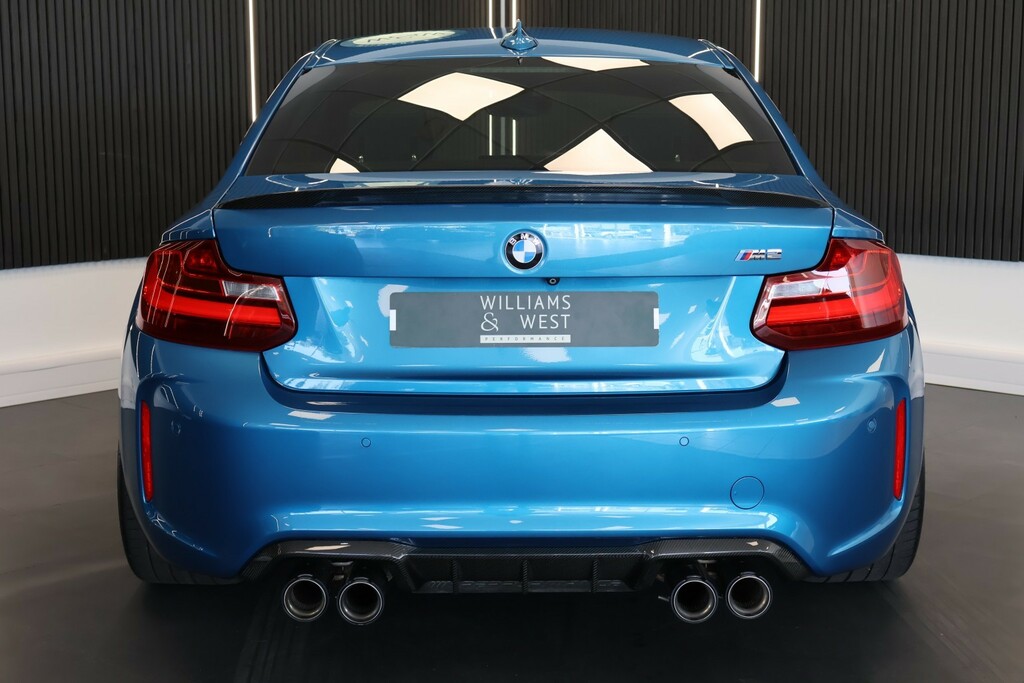 BMW M2 Coupe Dct Black #12