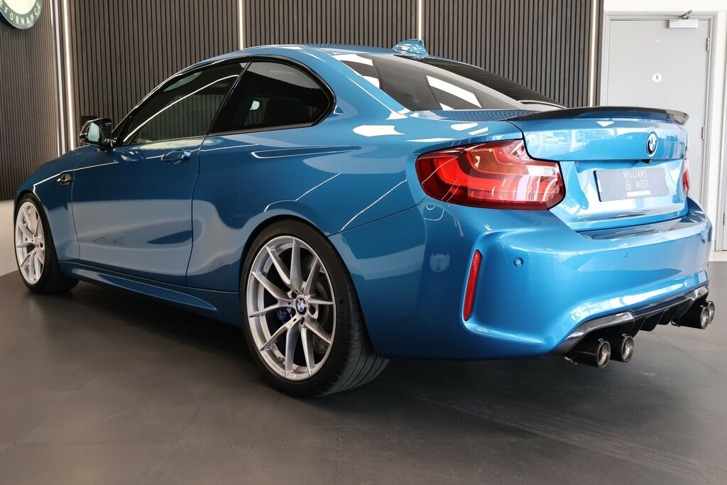 BMW M2 Coupe Dct Black #14