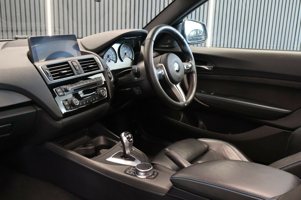 BMW M2 Coupe Dct Black #20