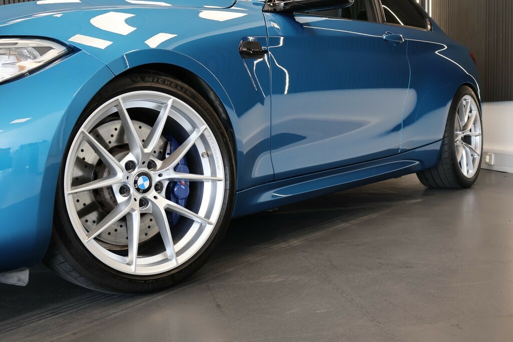 BMW M2 Coupe Dct Black #16