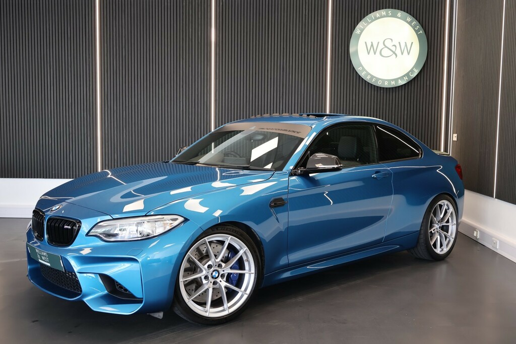 BMW M2 Coupe 3.0 M2 Coupe 201717 Blue