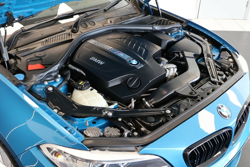 BMW M2 Coupe Dct Black #8