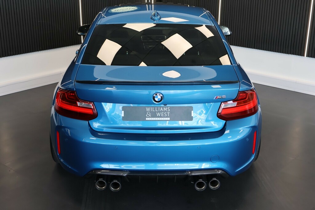 BMW M2 Coupe Dct Black #13