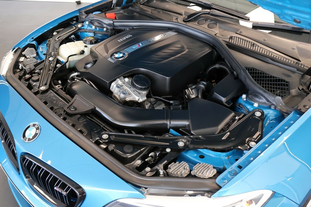 BMW M2 Coupe Dct Black #9
