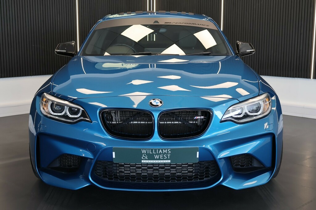 BMW M2 Coupe 3.0 M2 Coupe 201717 Blue #3