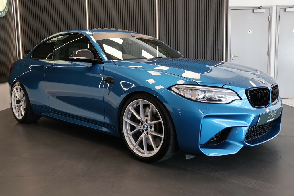 BMW M2 Coupe Dct Black #10