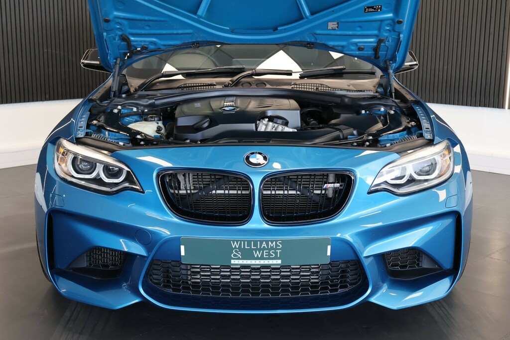 BMW M2 Coupe 3.0 M2 Coupe 201717 Blue #6