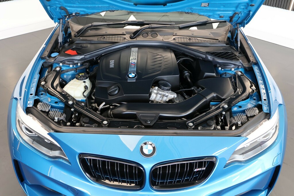 BMW M2 Coupe Dct Black #7