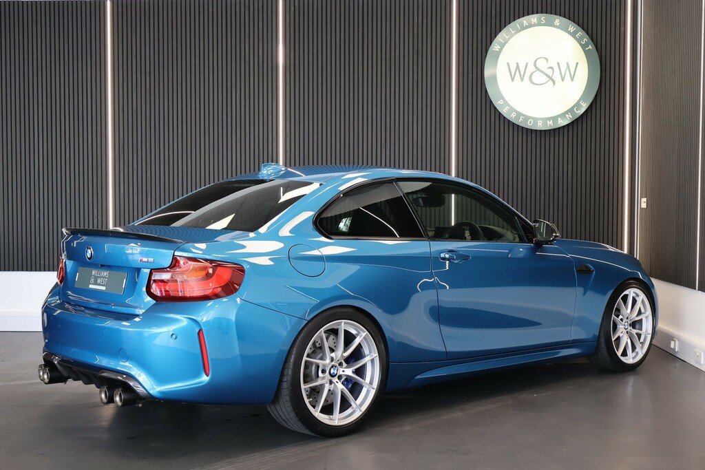 BMW M2 Coupe Dct Black #11