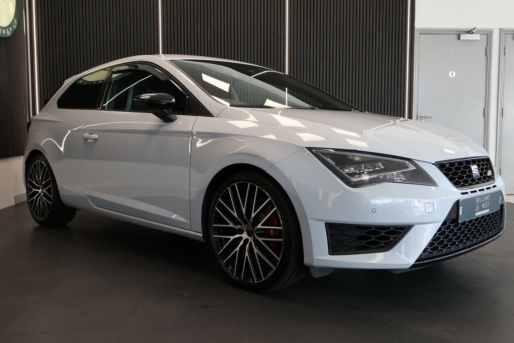 Seat Leon Hatchback 2.0 Tsi Cupra 290 Black 201666 Grey #5