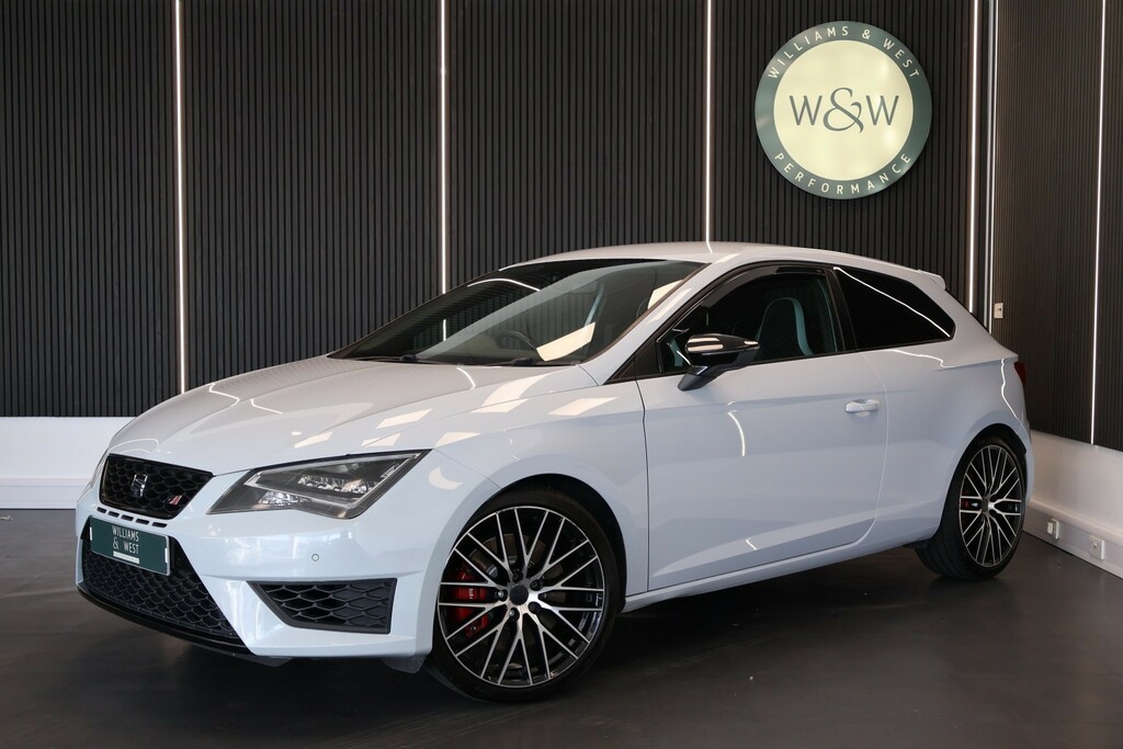 Seat Leon Hatchback 2.0 Tsi Cupra 290 Black 201666 Grey