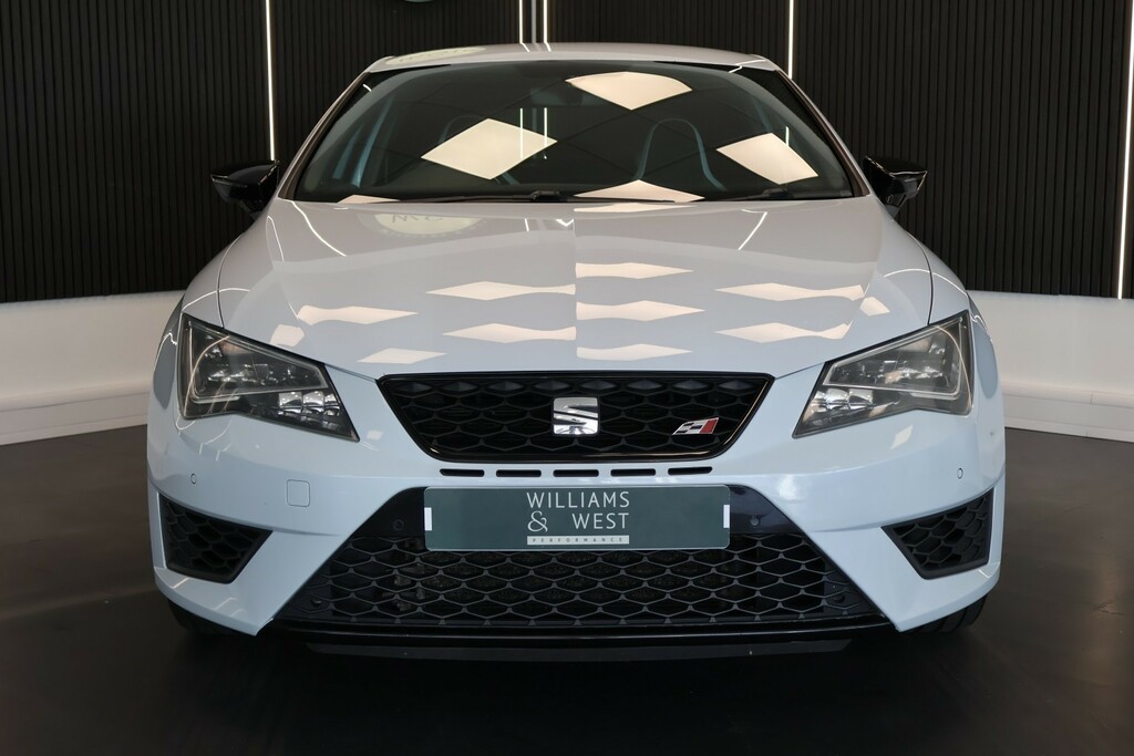 Seat Leon Hatchback 2.0 Tsi Cupra 290 Black 201666 Grey #3