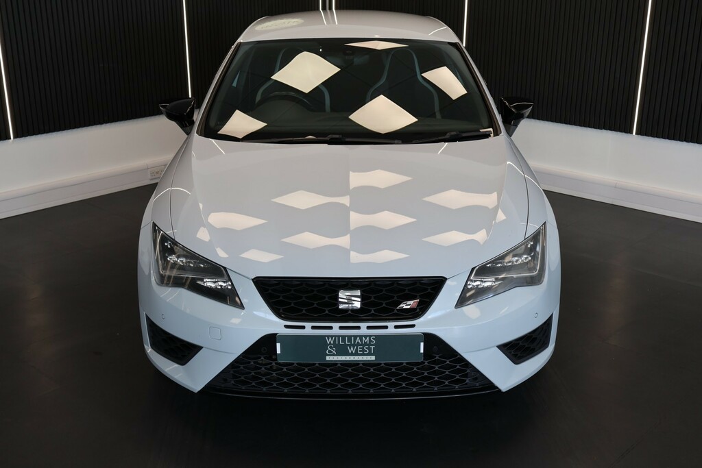 Seat Leon Hatchback 2.0 Tsi Cupra 290 Black 201666 Grey #4