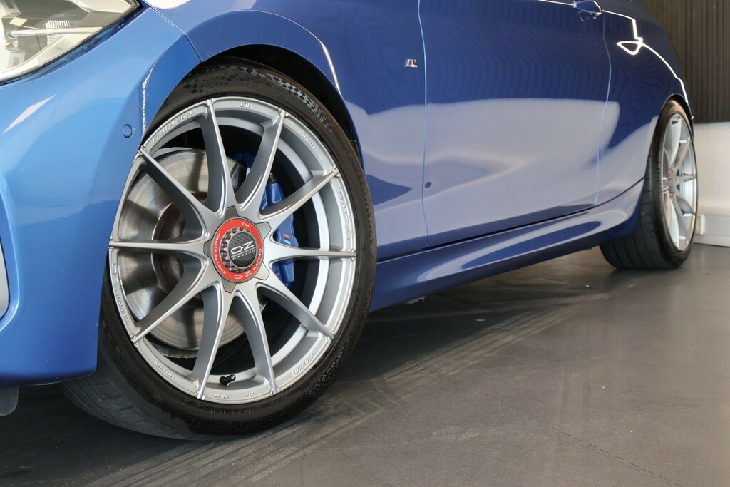 BMW 1 Series 3.0 M135i 3-Door Sports Blue #2