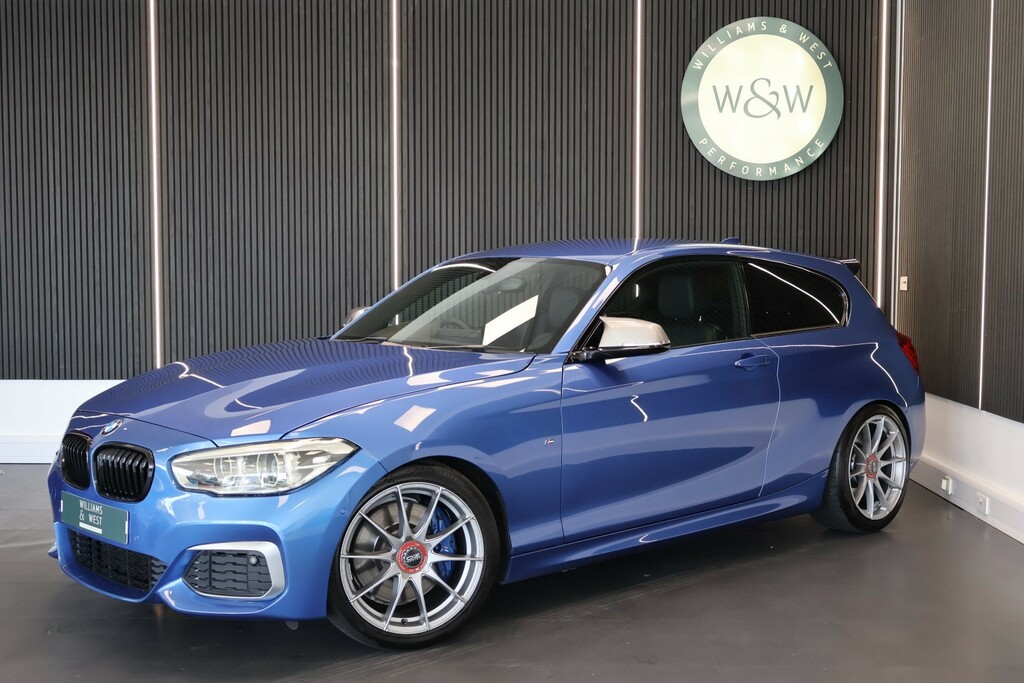 BMW 1 Series 3.0 M135i 3-Door Sports Blue