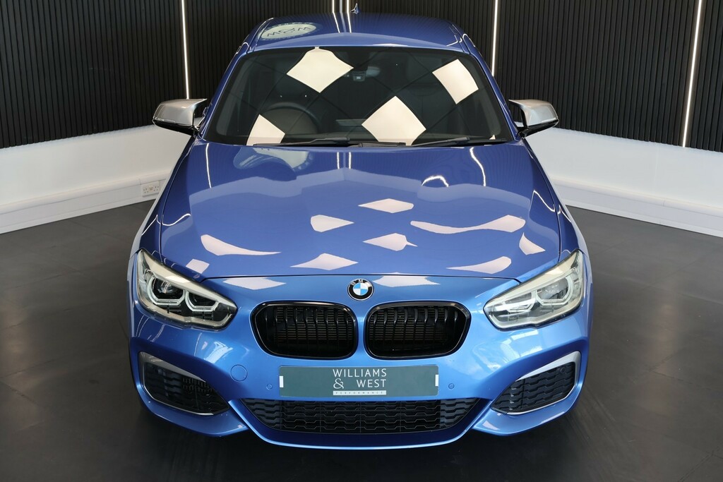 BMW 1 Series 3.0 M135i 3-Door Sports Blue #5