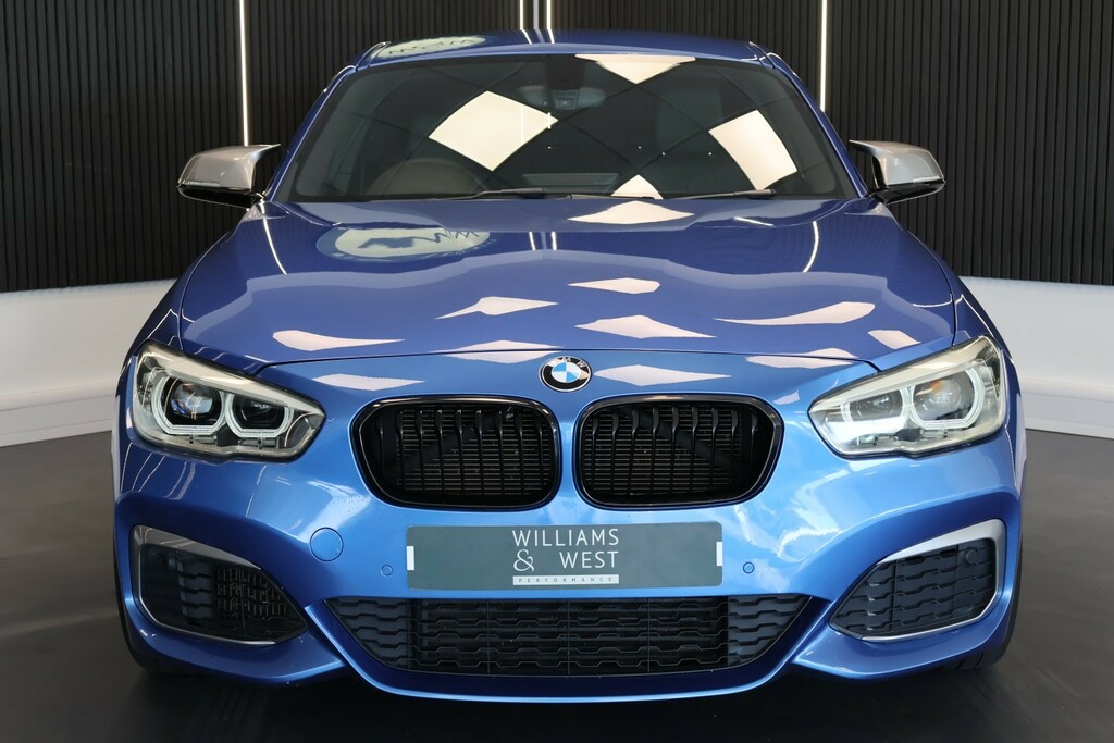 BMW 1 Series 3.0 M135i 3-Door Sports Blue #4