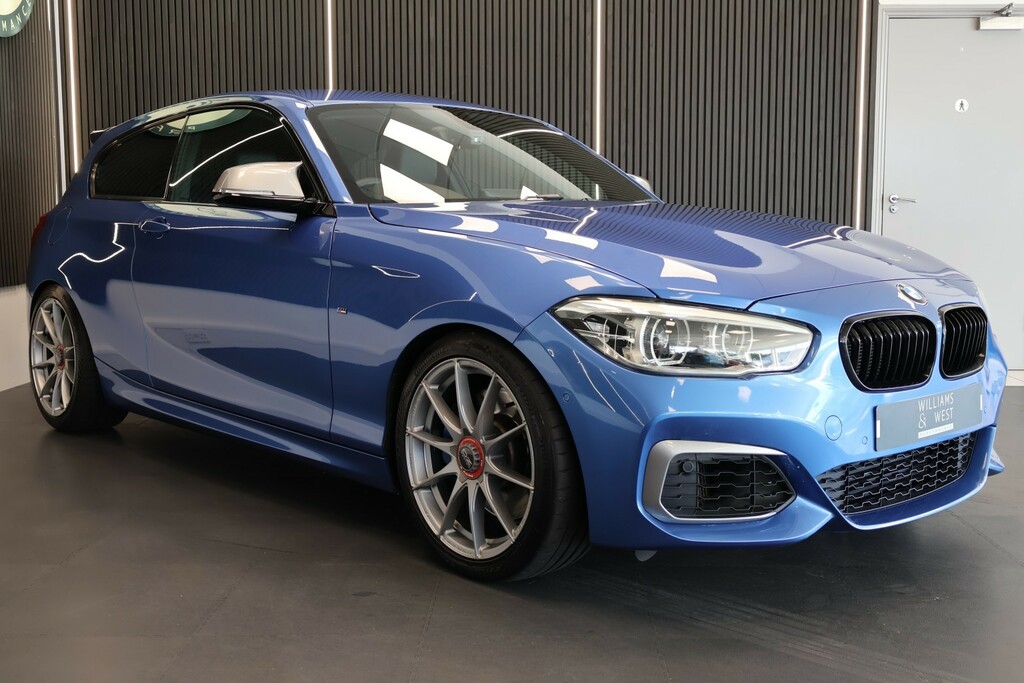 BMW 1 Series 3.0 M135i 3-Door Sports Blue #6