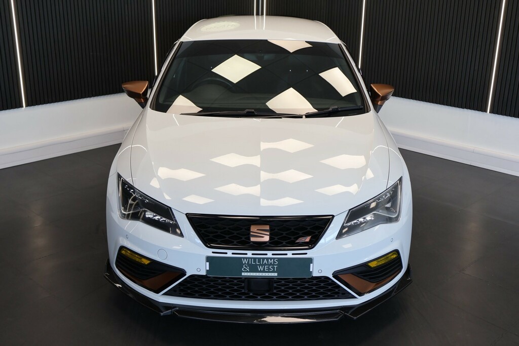 Seat Leon 2.0 Tsi Cupra 290 White #3