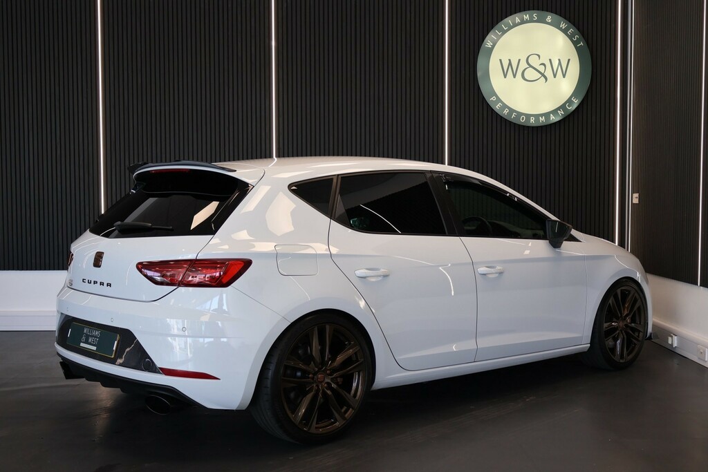 Seat Leon 2.0 Tsi Cupra 290 White #5