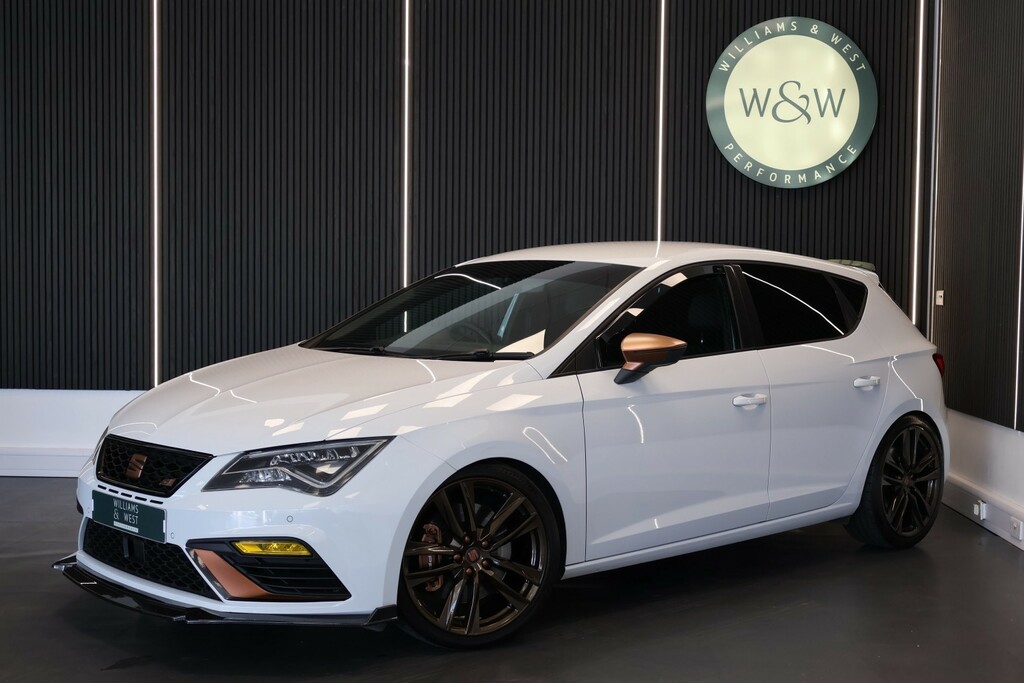 Seat Leon 2.0 Tsi Cupra 290 White