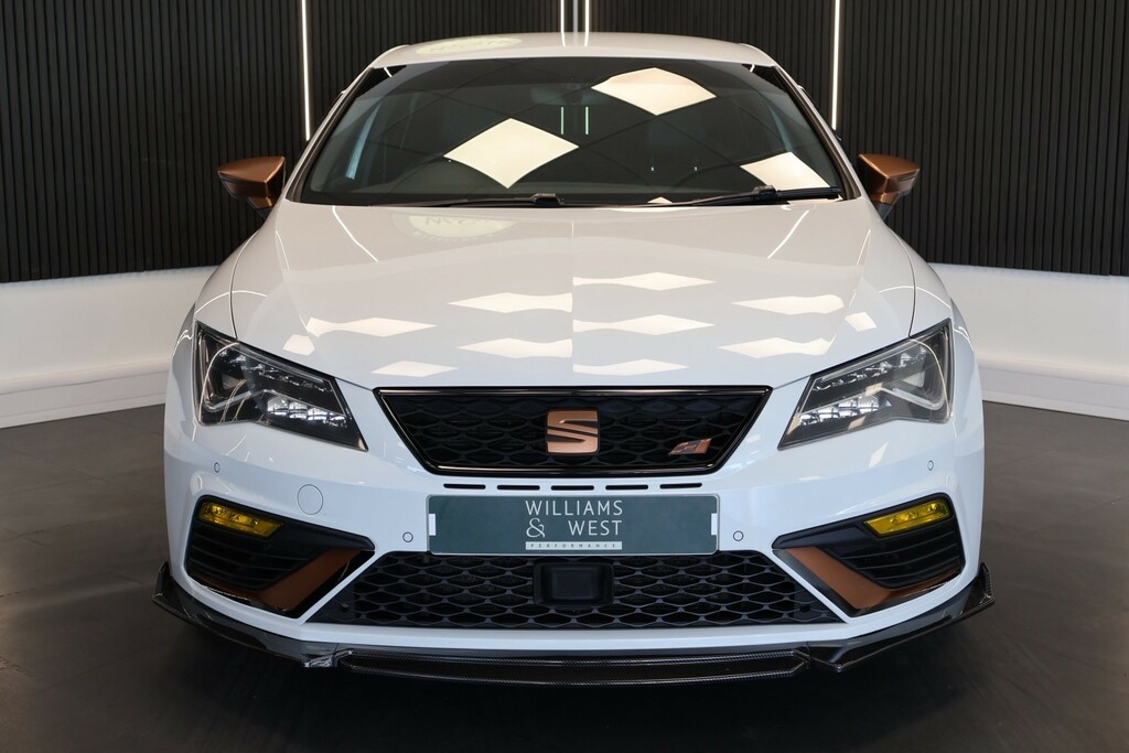 Seat Leon 2.0 Tsi Cupra 290 White #2