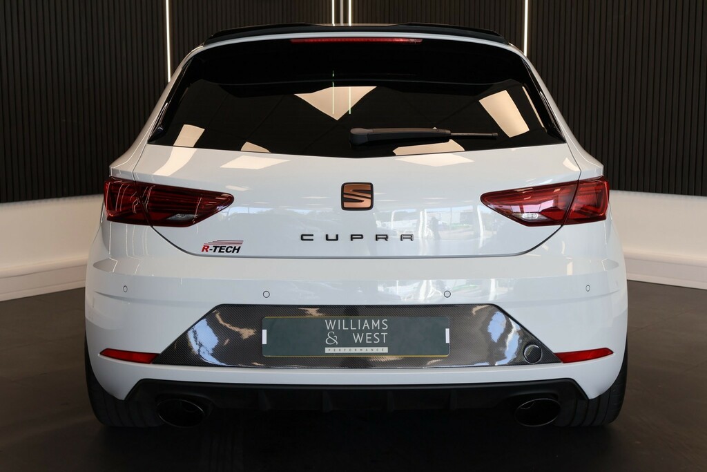 Seat Leon 2.0 Tsi Cupra 290 White #6