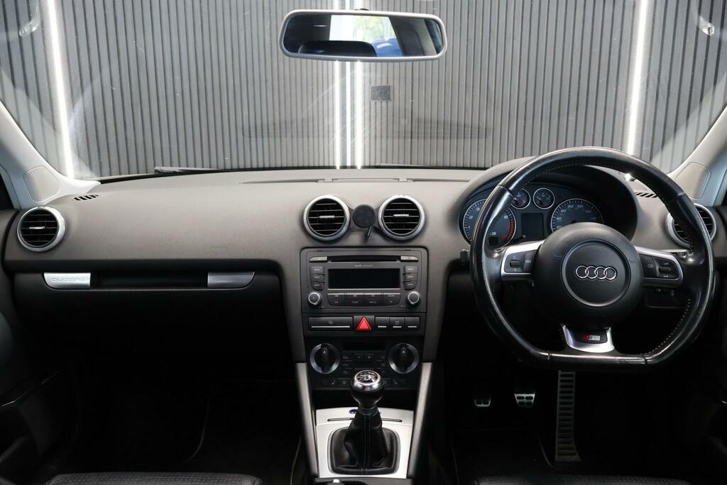 Audi S3 2.0 Tfsi Quattro Black #17