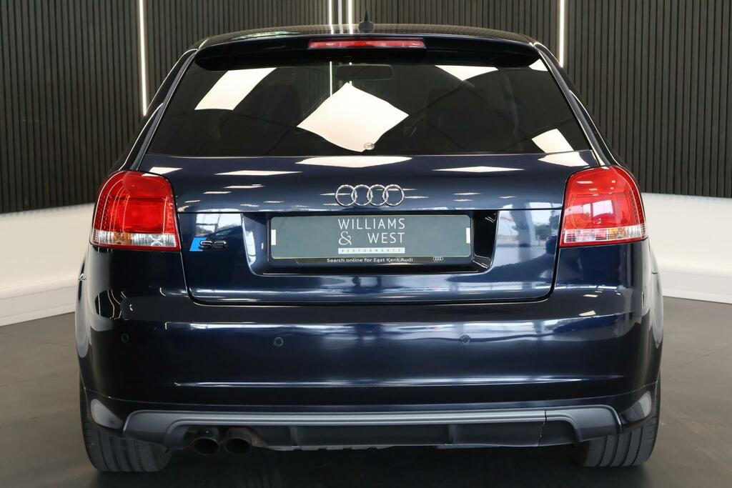 Audi S3 2.0 Tfsi Quattro Black #10