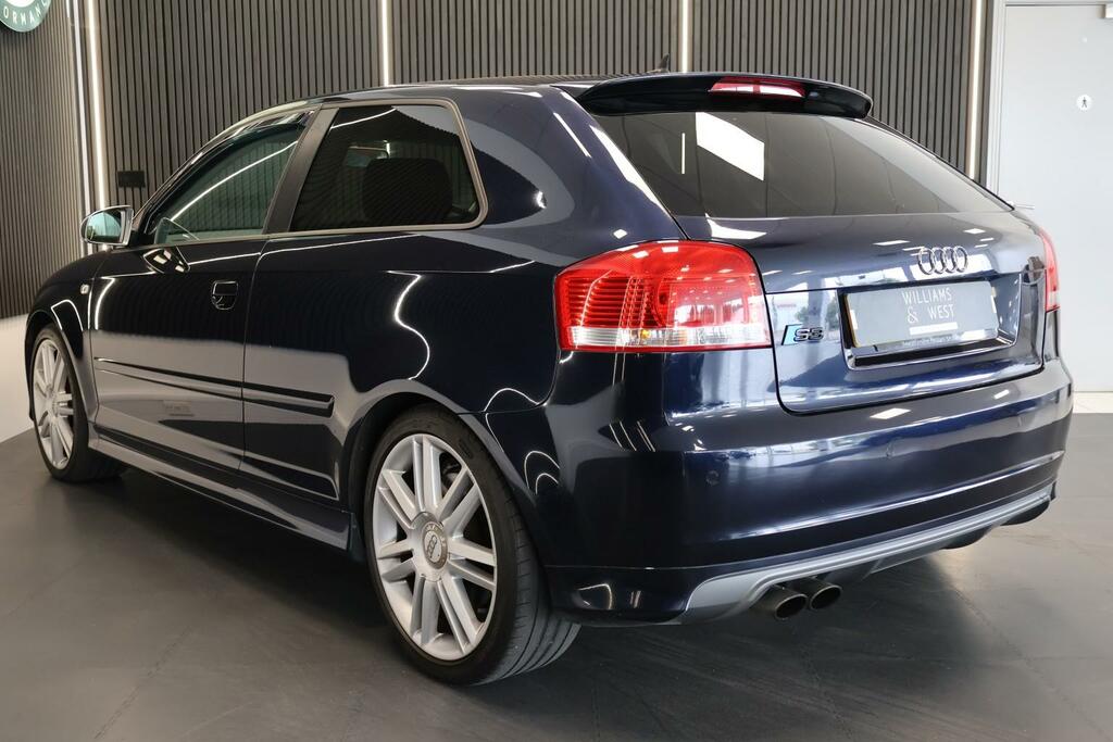 Audi S3 2.0 Tfsi Quattro Black #12